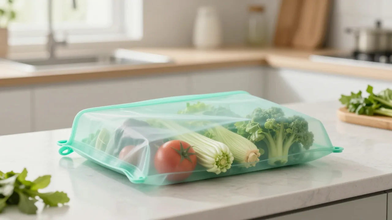 Stow & Fold — Silicone storage bags